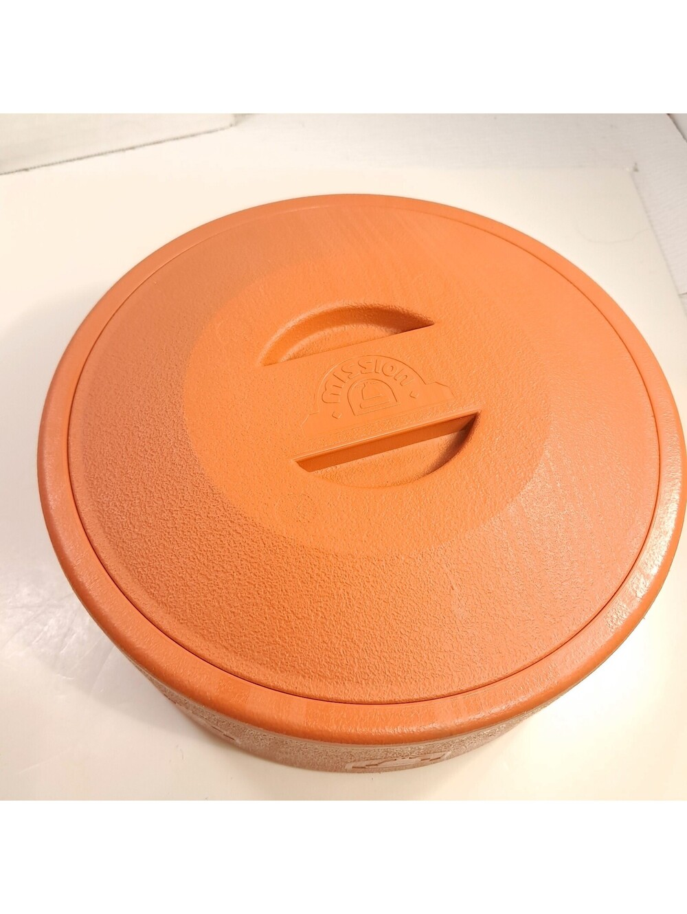 Mission Food Company Airware Tortilla Warmer Holder Storage with lid air ware
